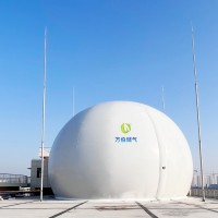 滲濾液雙膜儲氣柜